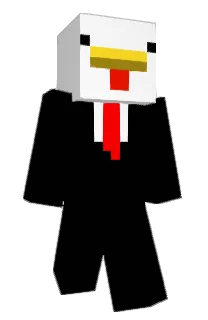 Front of Minecraft skin