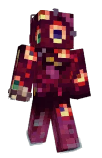 Front of Minecraft skin