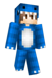 300Leute Minecraft avatar full body