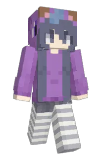 Front of Nepla's skin