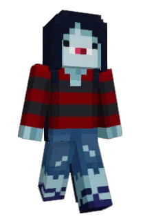 Front of Minecraft skin