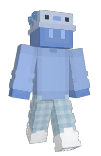 Front of koldwater's skin