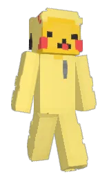 Slim Minecraft skin