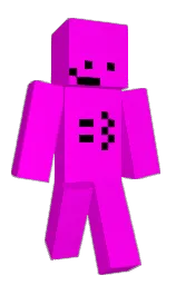 LauBianchi's Minecraft skin wearing the Purple Heart cape