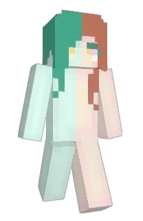Front of Selinaru's skin