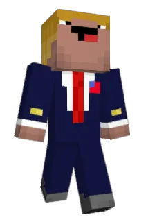 300mic Minecraft avatar full body