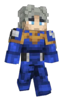 Front of Liverzord's skin
