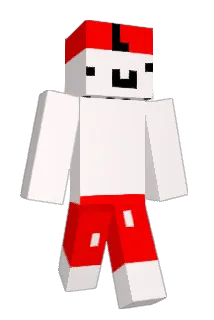 30112OP Minecraft avatar full body