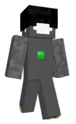 Vape's Minecraft skin wearing the MineCon 2015 cape