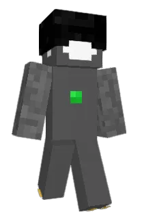 Front of Vape's skin