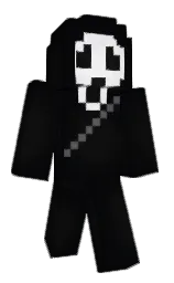 theny's Minecraft skin wearing the Aurora cape