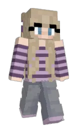 Slim Minecraft skin