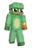 3013 Minecraft avatar full body