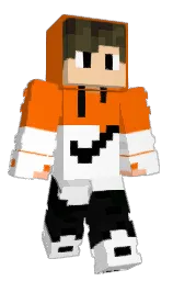Classic Minecraft skin