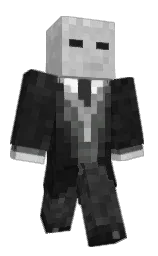 kri5p's Minecraft skin wearing the Minecraft Experience cape