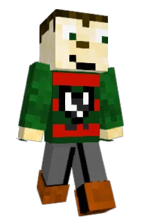 Front of Wodje's skin