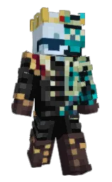 cod gray and cocoa brown Minecraft skin — Classic model — first worn by Wanted_sno