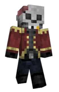 Front of Minecraft skin