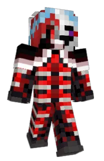Front of frostizzard's skin