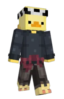 Front of IchhabkeinBein's skin