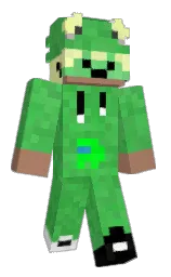sandal and black Minecraft skin — Classic model