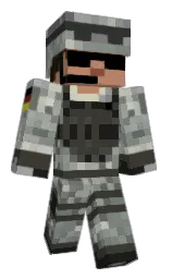 Classic Minecraft skin