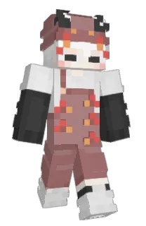 Front of aurumichor's skin