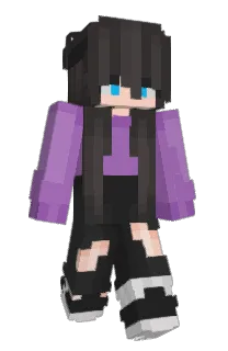 Front of Banik's skin