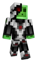 Ninyapanda's Minecraft skin wearing the Migrator cape