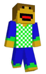 persian blue and gold tips Minecraft skin — Slim model — first worn by BaguetteMagik