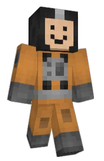 Front of Pearlland's skin