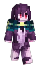 tarawera and firefly Minecraft skin — Slim model — first worn by CryStalMuBai