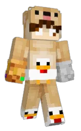 Minecraft skin — Classic model