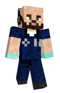 Front of LunchCan's skin