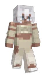 mischka and pearl bush Minecraft skin — Slim model