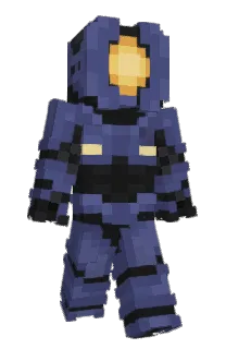 Front of Edithy's skin