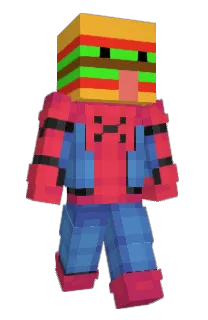 Front of Minecraft skin