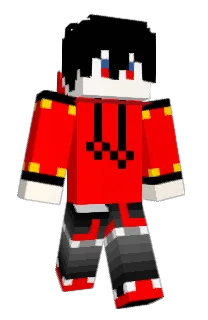 Front of Jiangk's skin