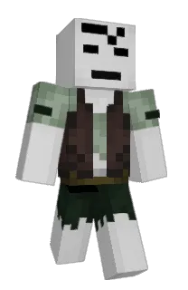 Front of Dat1BushyBoi's skin