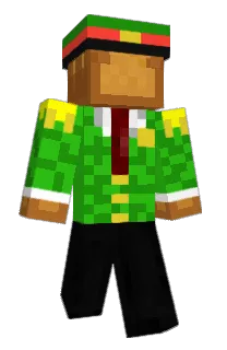 Front of Minecraft skin