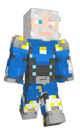 Sr_Hobbit_'s Minecraft skin wearing the Migrator cape