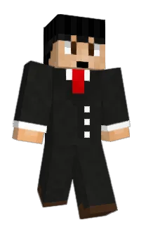 Front of Minecraft skin