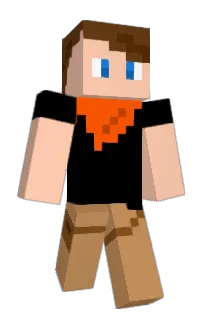 Front of JUBBIGT's skin