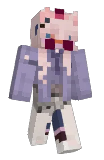 Front of AynPain's skin