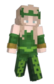 Front of WandaMaxi's skin