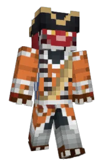 Front of Minecraft skin