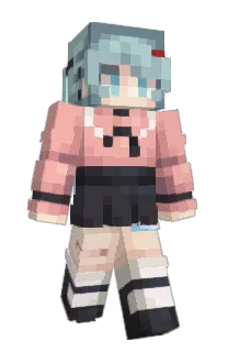 Lyckaaaa's Minecraft skin