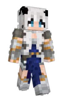 Front of FriendSheep's skin
