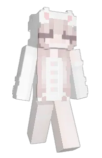 Front of luvhai's skin