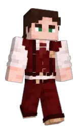 Classic Minecraft skin